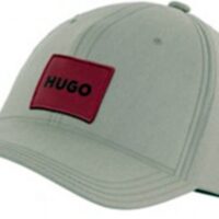 Hugo Cap Men-X 581-RL aus Baumwoll-Twill mit rotem Logo-Label beige 274 Hugo Cap Men-X 581-RL aus Baumwoll-Twill mit rotem Logo-Label beige 274
