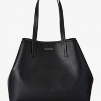 HUGO Damen Chris R. Shopper R Masse ca. 32 x 45 x 17 cm cm schwarz 001 HUGO Damen Chris R. Shopper R Masse ca. 32 x 45 x 17 cm cm schwarz 001