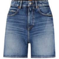 Boss Shorts DENIM SHORT BC aus bequemem Stretch-Denim mit mittlerer Bundhöhe blau 430 Boss Shorts DENIM SHORT BC aus bequemem Stretch-Denim mit mittlerer Bundhöhe blau 430