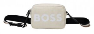 Boss Damen Deva L-FC CROSSBODY Open White 116