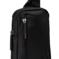 Hugo Men's Ethon 2.0N_Monostrap Backpack_Man, Black2, ONESI