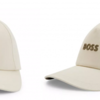 Boss Five-Panel-Cap Fresco-4 aus Baumwoll-Piqué mit Logo-Print beige 277