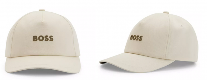 Boss Five-Panel-Cap Fresco-4 aus Baumwoll-Piqué mit Logo-Print beige 277 Boss Five-Panel-Cap Fresco-4 aus Baumwoll-Piqué mit Logo-Print beige 277