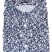 Boss Regular-Fit Hemd Relegant _6 aus Baumwolle mit Muster Farbe weiss 104 Boss Regular-Fit Hemd Relegant _6 aus Baumwolle mit Muster Farbe weiss 104