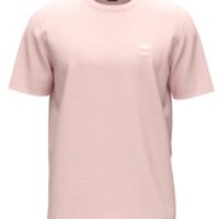 Boss Relaxed-Fit T-Shirt Tales aus Baumwoll-Jersey mit Logo-Aufnäher rosa 694 Boss Relaxed-Fit T-Shirt Tales aus Baumwoll-Jersey mit Logo-Aufnäher rosa 694