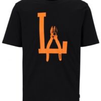 Boss T-Shirt TeeMeccano aus Baumwoll-Jersey mit Artwork und Logo schwarz 001 Boss T-Shirt TeeMeccano aus Baumwoll-Jersey mit Artwork und Logo schwarz 001