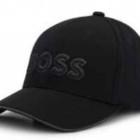 Boss Cap Cap-US-1 aus Piqué-Mesh mit 3D-Logo-Stickerei schwarz 001