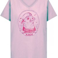 Derbe Matrosenrobbe Damen T-Shirt Forget Me Not Nachhaltig rosa 0350 Derbe Matrosenrobbe Damen T-Shirt Forget Me Not Nachhaltig rosa 0350