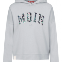 Derbe Flamoin Damen Pullover Hoodie Paloma Grau Moin 0910 Derbe Flamoin Damen Pullover Hoodie Paloma Grau Moin 0910