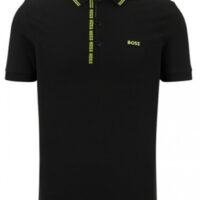Boss Slim-Fit Poloshirt Paule 4 aus Baumwoll-Piqué mit Logo-Besatz 008 Boss Slim-Fit Poloshirt Paule 4 aus Baumwoll-Piqué mit Logo-Besatz 008