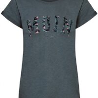 Derbe  Flamoin Damen T-Shirt Blau Orion Blue 0160 Derbe  Flamoin Damen T-Shirt Blau Orion Blue 0160