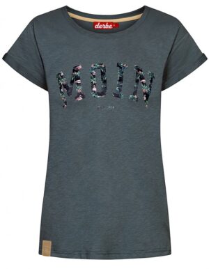 Derbe  Flamoin Damen T-Shirt Blau Orion Blue 0160