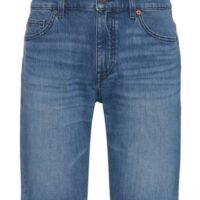 Boss Slim-Fit Shorts Delaware-Shorts BC-C Beluga aus bequemem Stretch-Denim blau 423 Boss Slim-Fit Shorts Delaware-Shorts BC-C Beluga aus bequemem Stretch-Denim blau 423