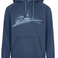 Derbe Hafenschiffer Herren Hoodie Navy Dunkelblau  010 Derbe Hafenschiffer Herren Hoodie Navy Dunkelblau  010