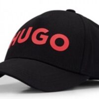 Hugo Cap Men-X 582-P aus Baumwoll-Twill mit Logo schwarz 001 Hugo Cap Men-X 582-P aus Baumwoll-Twill mit Logo schwarz 001