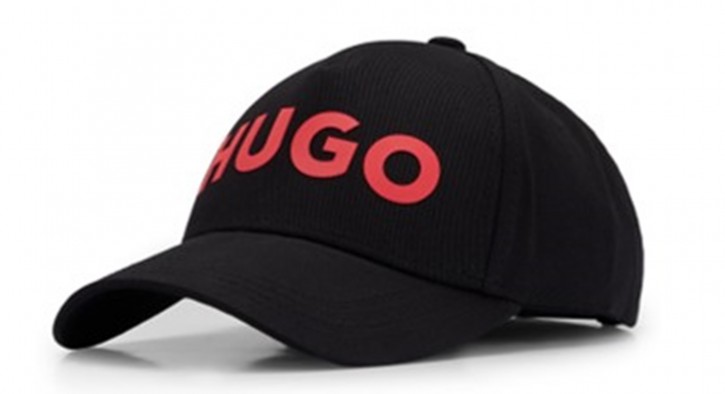 Hugo Cap Men-X 582-P aus Baumwoll-Twill mit Logo schwarz 001 Hugo Cap Men-X 582-P aus Baumwoll-Twill mit Logo schwarz 001