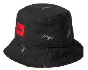 HUGO Herren Men-x 584-p Fischerhut schwarz  001