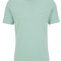 Boss Relaxed-Fit T-Shirt Tales aus Baumwoll-Jersey mit Logo-Aufnäher hellgrün 461 Boss Relaxed-Fit T-Shirt Tales aus Baumwoll-Jersey mit Logo-Aufnäher hellgrün 461