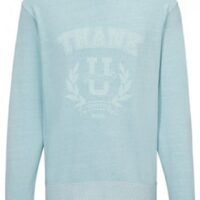 Boss Relaxed-Fit Sweatshirt Weneoncrew aus Baumwoll-Mix mit saisonalem Artwork hellblau 461 Boss Relaxed-Fit Sweatshirt Weneoncrew aus Baumwoll-Mix mit saisonalem Artwork hellblau 461
