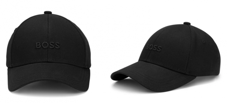Boss Damen Cap Ari-Boss aus Baumwoll-Twill mit Logo-Stickerei schwarz 001 Boss Damen Cap Ari-Boss aus Baumwoll-Twill mit Logo-Stickerei schwarz 001