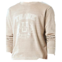 Boss Relaxed-Fit Sweatshirt Weneoncrew aus Baumwoll-Mix mit saisonalem Artwork orange 827 Boss Relaxed-Fit Sweatshirt Weneoncrew aus Baumwoll-Mix mit saisonalem Artwork orange 827