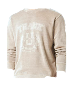 Boss Relaxed-Fit Sweatshirt Weneoncrew aus Baumwoll-Mix mit saisonalem Artwork orange 827