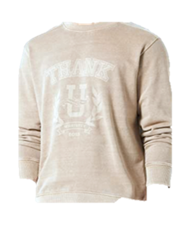 Boss Relaxed-Fit Sweatshirt Weneoncrew aus Baumwoll-Mix mit saisonalem Artwork orange 827 Boss Relaxed-Fit Sweatshirt Weneoncrew aus Baumwoll-Mix mit saisonalem Artwork orange 827