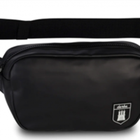 Derbe  Hip Unisex Bauchtasche Phantom Schwarz 091