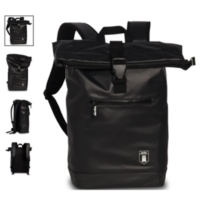 DERBE Ruck Unisex Rucksack Rolltop Phantom Schwarz 091