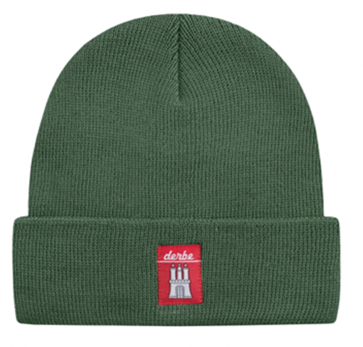 Derbe Mütze A-99-KN-Bonnet kombu green 0540 one size Derbe Mütze A-99-KN-Bonnet kombu green 0540 one size