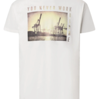 Derbe Herren T-shirt Hafen M-04-TS-Hafen_HH Farbe off white 023 Derbe Herren T-shirt Hafen M-04-TS-Hafen_HH Farbe off white 023
