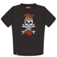 Derbe Herren T-Shirt Nach fest kommt ab Farbe jet black 0920 Derbe Herren T-Shirt Nach fest kommt ab Farbe jet black 0920
