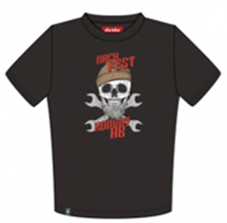 Derbe Herren T-Shirt Nach fest kommt ab Farbe jet black 0920 Derbe Herren T-Shirt Nach fest kommt ab Farbe jet black 0920