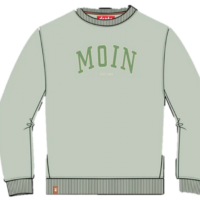 Derbe Derbe Damen Rundhals Moin Sweatshirt Baumwolle Nachhaltig 0560 desert sage Derbe Derbe Damen Rundhals Moin Sweatshirt Baumwolle Nachhaltig 0560 desert sage