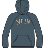 Derbe Moin Herren Hoody Kapuzenpullover Farbe 0160 orion blue Derbe Moin Herren Hoody Kapuzenpullover Farbe 0160 orion blue