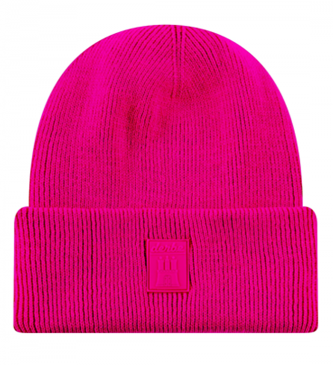 Derbe Ripp Mütze A-99-KN-Bonny 0360-pink glo Derbe Ripp Mütze A-99-KN-Bonny 0360-pink glo