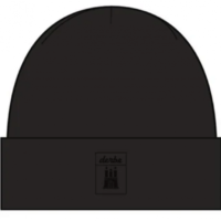 Derbe Ripp Mütze A-99-KN-Bonny schwarz 090