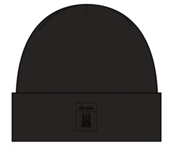 Derbe Ripp Mütze A-99-KN-Bonny schwarz 090 Derbe Ripp Mütze A-99-KN-Bonny schwarz 090