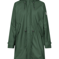 DERBE Travel Cozy Friese Tidaholm Damen Regenjacke gefüttert tibetan combu green / caramel 0530 98179817 DERBE Travel Cozy Friese Tidaholm Damen Regenjacke gefüttert tibetan combu green / caramel 0530 98179817