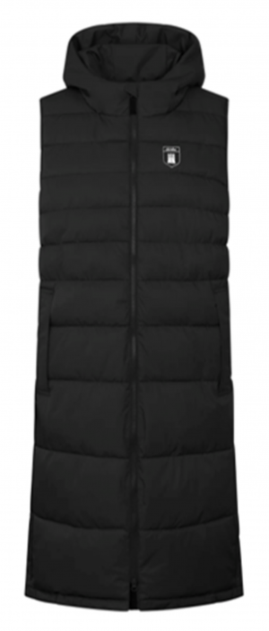 Derbe Vestholm Damen Winterweste Schwarz Gefüttert Black 090/0604