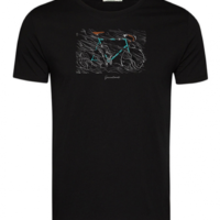 GREENBOMB Herren T-Shirt Bike Storm Guide Black GREENBOMB Herren T-Shirt Bike Storm Guide Black