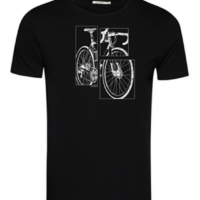 GREENBOMB Herren T-Shirt Bike Cut Spice Black GREENBOMB Herren T-Shirt Bike Cut Spice Black