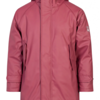 Derbe Friese Tidaholm Kinder Regenjacke Rot Gefüttert Tibetan Red Nachhaltig  red/caramel 037/9817 Derbe Friese Tidaholm Kinder Regenjacke Rot Gefüttert Tibetan Red Nachhaltig  red/caramel 037/9817