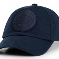 Boss Porsche x BOSS Cap Siras_PS aus Baumwoll-Twill mt Doppel-Logo-Aufnäher blau 404 Boss Porsche x BOSS Cap Siras_PS aus Baumwoll-Twill mt Doppel-Logo-Aufnäher blau 404