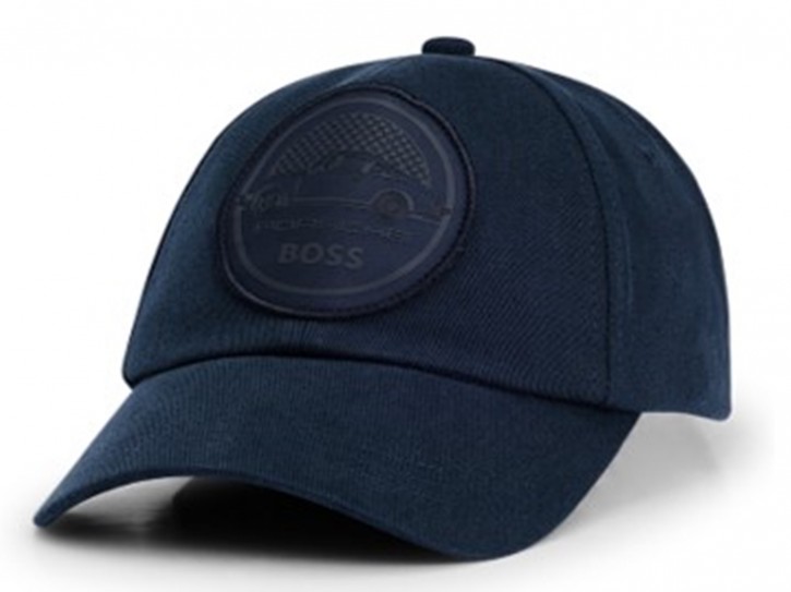 Boss Porsche x BOSS Cap Siras_PS aus Baumwoll-Twill mt Doppel-Logo-Aufnäher blau 404 Boss Porsche x BOSS Cap Siras_PS aus Baumwoll-Twill mt Doppel-Logo-Aufnäher blau 404