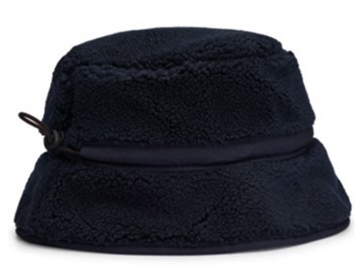 Hugo Teddy-Fischerhut Larry-TE mit Stack-Logo schwarz 001 Hugo Teddy-Fischerhut Larry-TE mit Stack-Logo schwarz 001