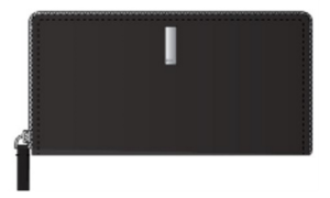 BOSS Damen Ariell Ziparound Zip_Around_Wallet, Black001