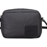 Boss Deva Crossbody-PN Umhängetasche mit Logo-Detail schwarz 001