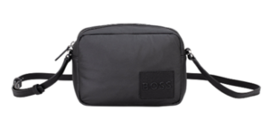 Boss Deva Crossbody-PN Umhängetasche mit Logo-Detail schwarz 001