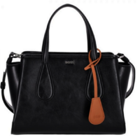 Boss Kurzgriff und Schultertasche Liriel SM Tote black 001